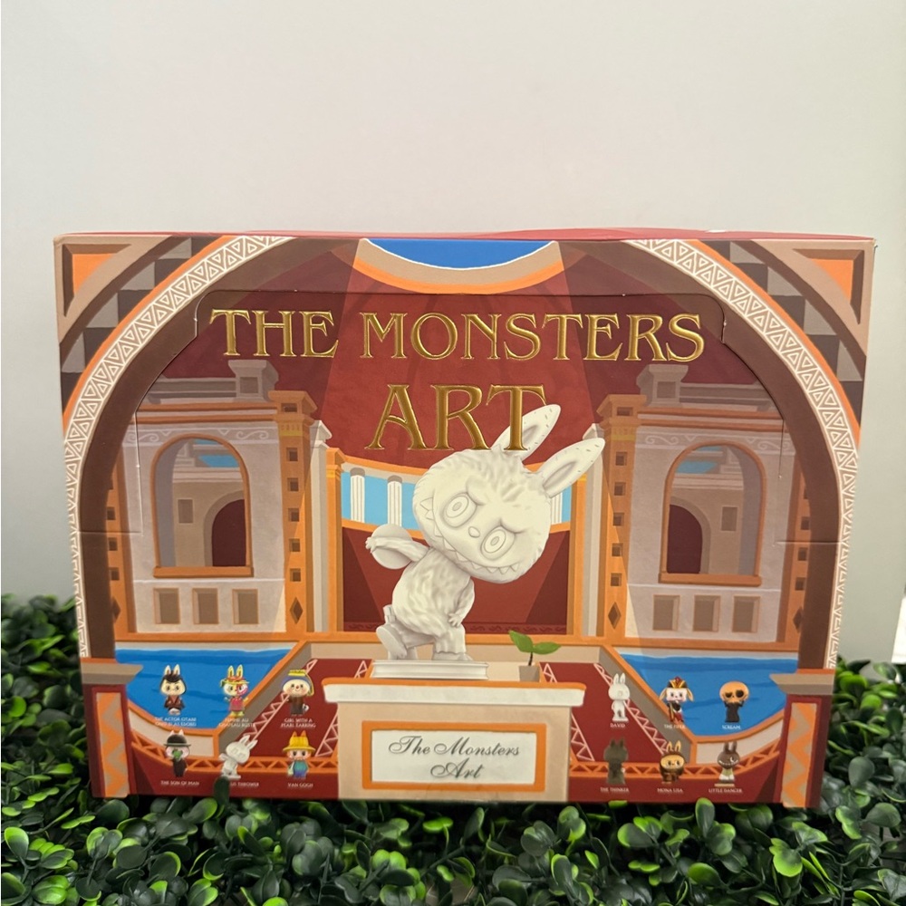 Limited edition Labubu The Monsters Art Collection